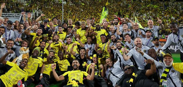 الاتحاد يعزز رصيد "القصيم" في سجلات حسم دوري المحترفين